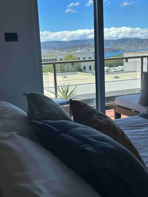 City Fringe Modern Apartment With Car Parking Hobart Australia